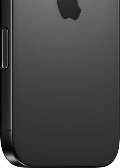 Apple iPhone 16 Pro Max, US Version, 256GB, Natural Titanium - Unlocked (Renewed)