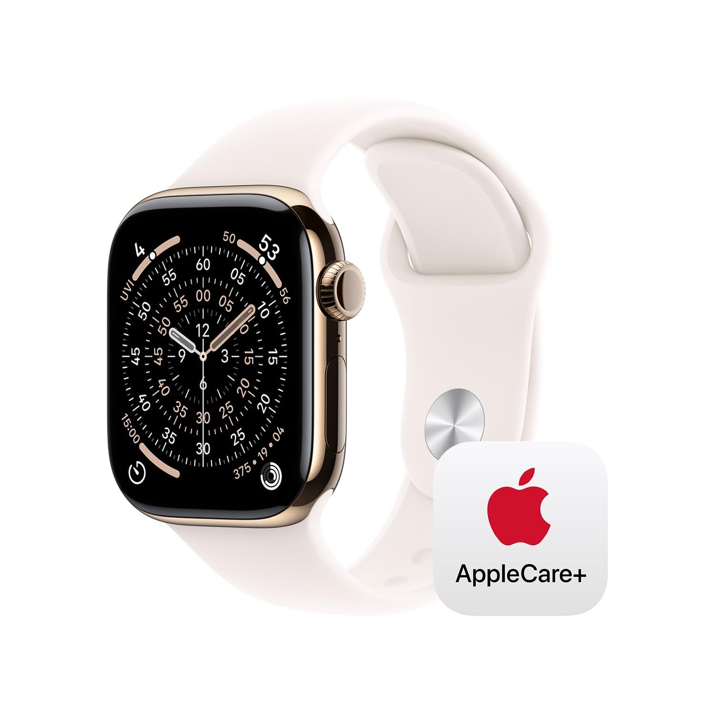Apple Watch Series 11 [GPS + Cellular 46mm] Smartwatch with Jet Black Aluminum Case with Black Sport Band - M/L. Sleep Score, Fitness Tracker, Health Monitoring, Always-On Display, Water Resistant