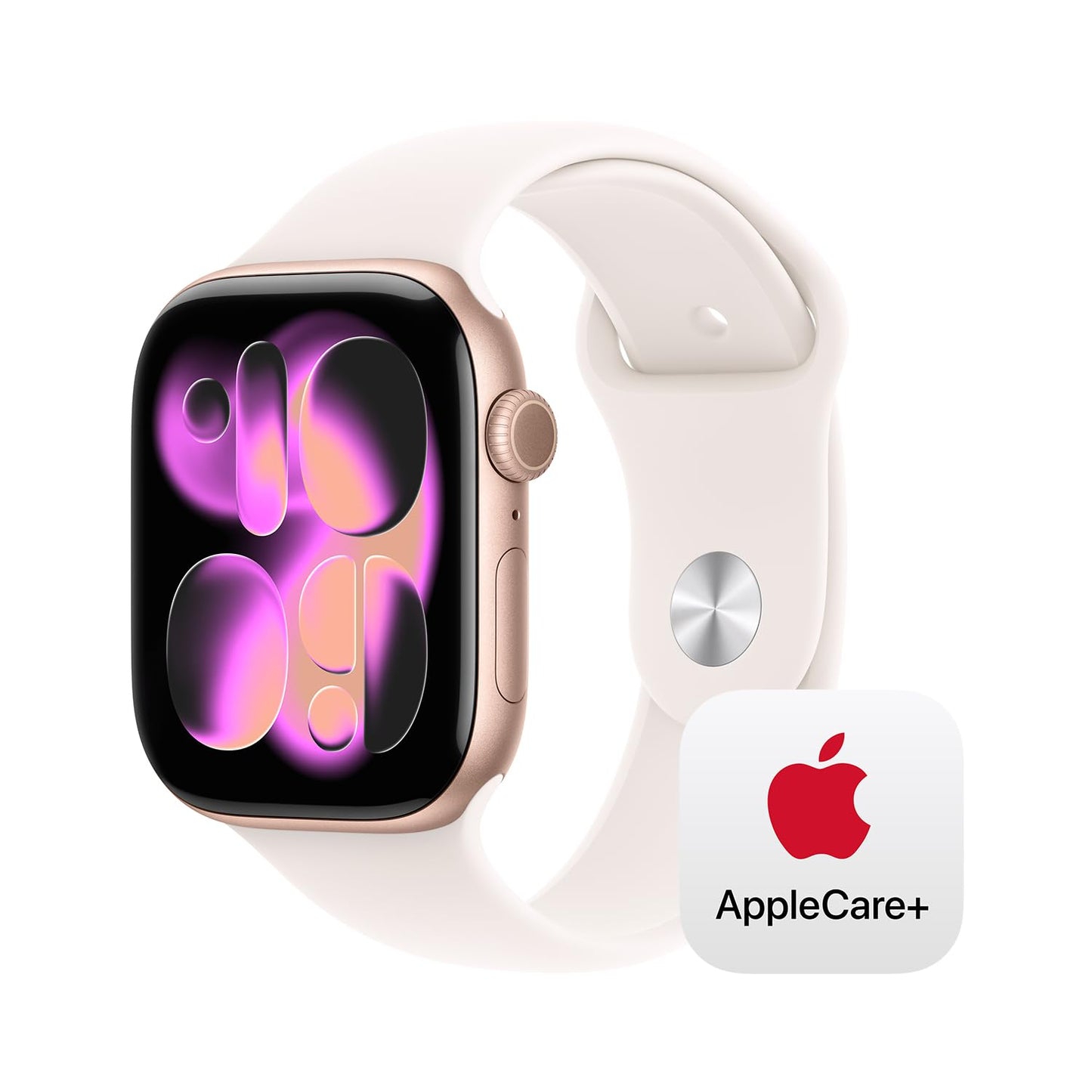 Apple Watch Series 11 [GPS + Cellular 46mm] Smartwatch with Jet Black Aluminum Case with Black Sport Band - M/L. Sleep Score, Fitness Tracker, Health Monitoring, Always-On Display, Water Resistant
