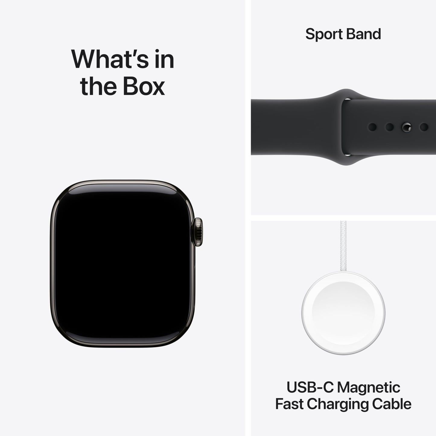 Apple Watch Series 11 [GPS + Cellular 46mm] Smartwatch with Jet Black Aluminum Case with Black Sport Band - M/L. Sleep Score, Fitness Tracker, Health Monitoring, Always-On Display, Water Resistant