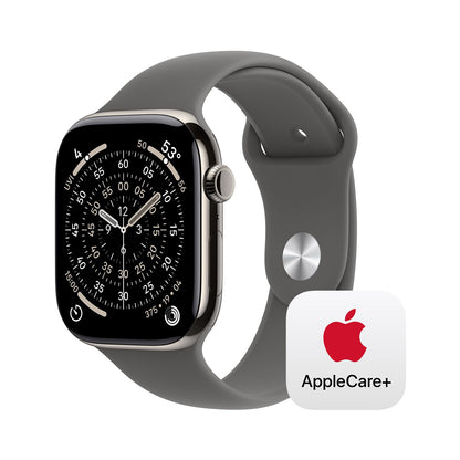 Apple Watch Series 11 [GPS + Cellular 46mm] Smartwatch with Jet Black Aluminum Case with Black Sport Band - M/L. Sleep Score, Fitness Tracker, Health Monitoring, Always-On Display, Water Resistant