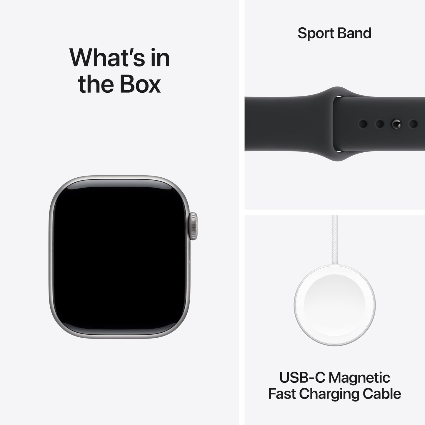 Apple Watch Series 11 [GPS + Cellular 46mm] Smartwatch with Jet Black Aluminum Case with Black Sport Band - M/L. Sleep Score, Fitness Tracker, Health Monitoring, Always-On Display, Water Resistant