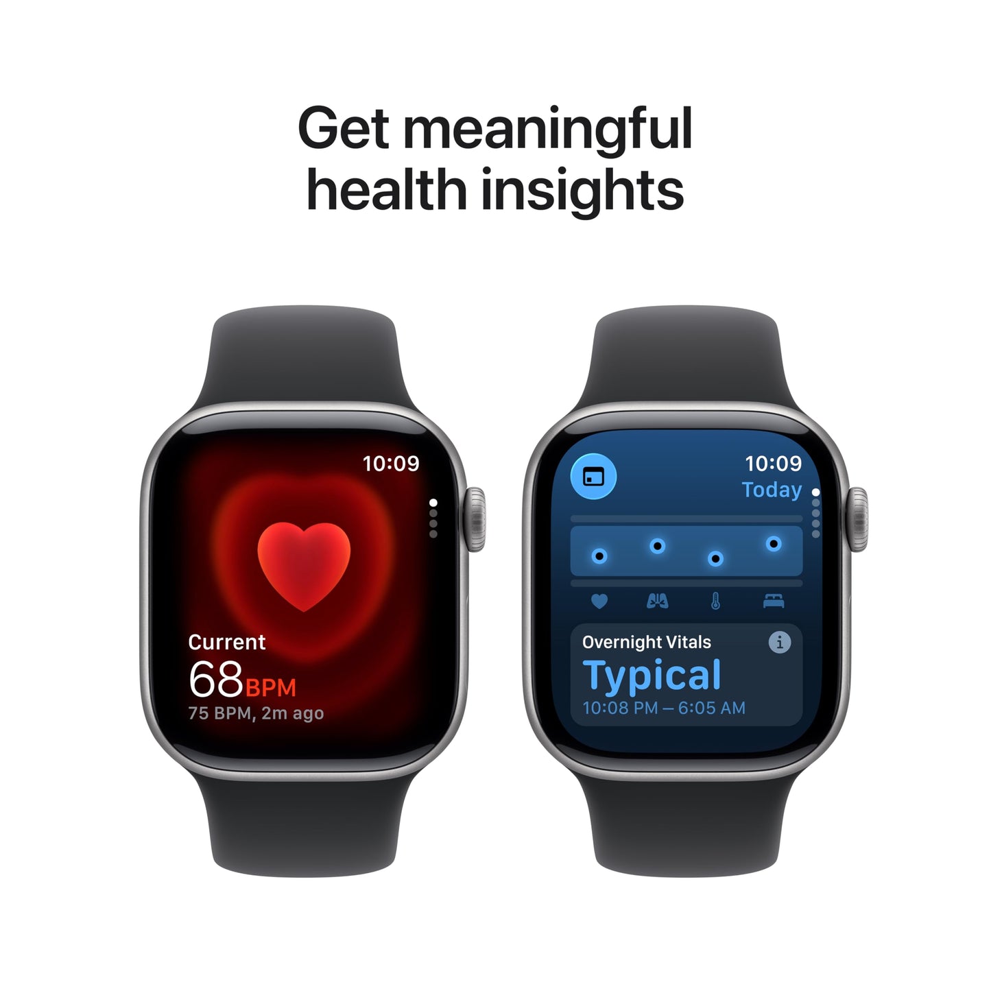 Apple Watch Series 11 [GPS + Cellular 46mm] Smartwatch with Jet Black Aluminum Case with Black Sport Band - M/L. Sleep Score, Fitness Tracker, Health Monitoring, Always-On Display, Water Resistant