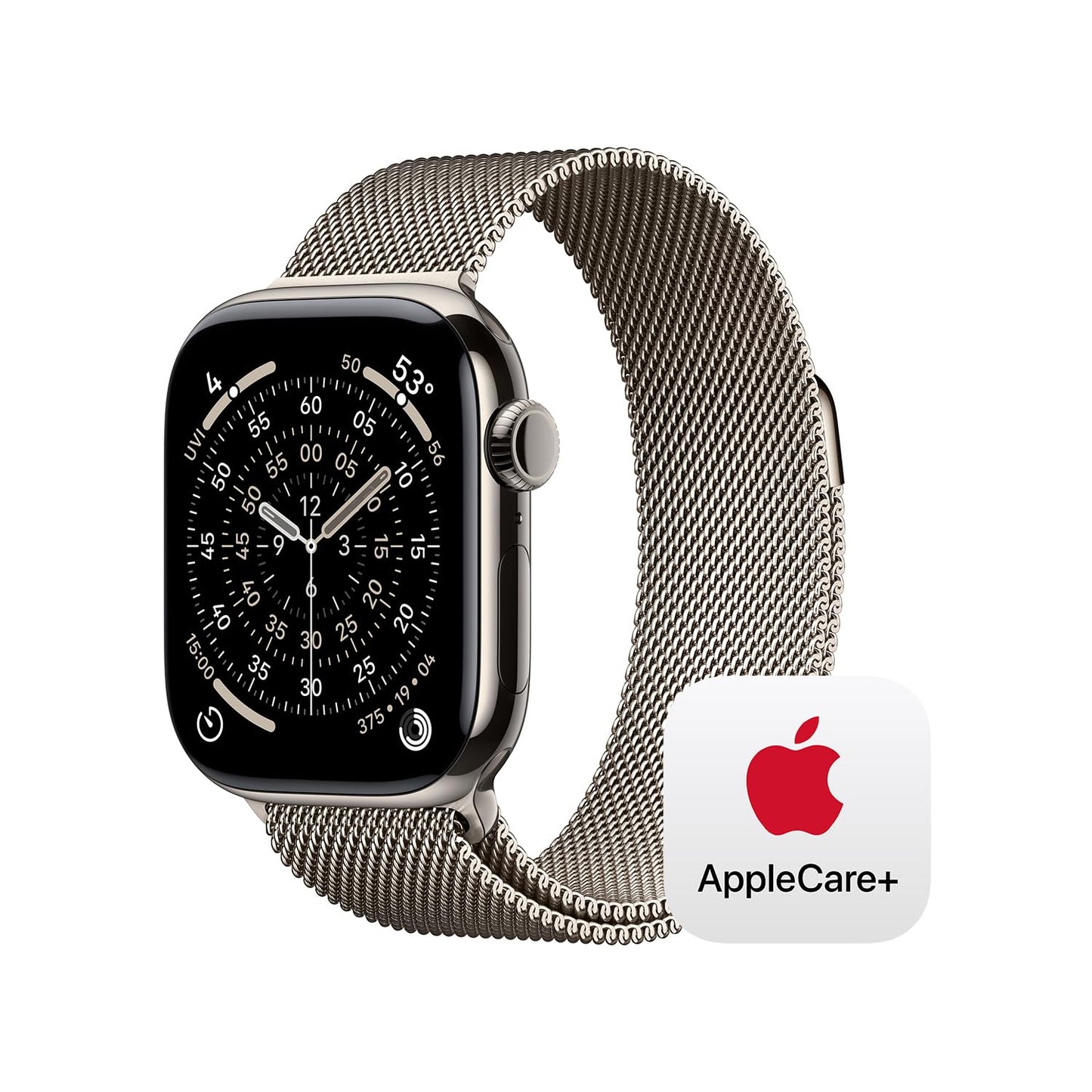 Apple Watch Series 11 [GPS + Cellular 46mm] Smartwatch with Jet Black Aluminum Case with Black Sport Band - M/L. Sleep Score, Fitness Tracker, Health Monitoring, Always-On Display, Water Resistant