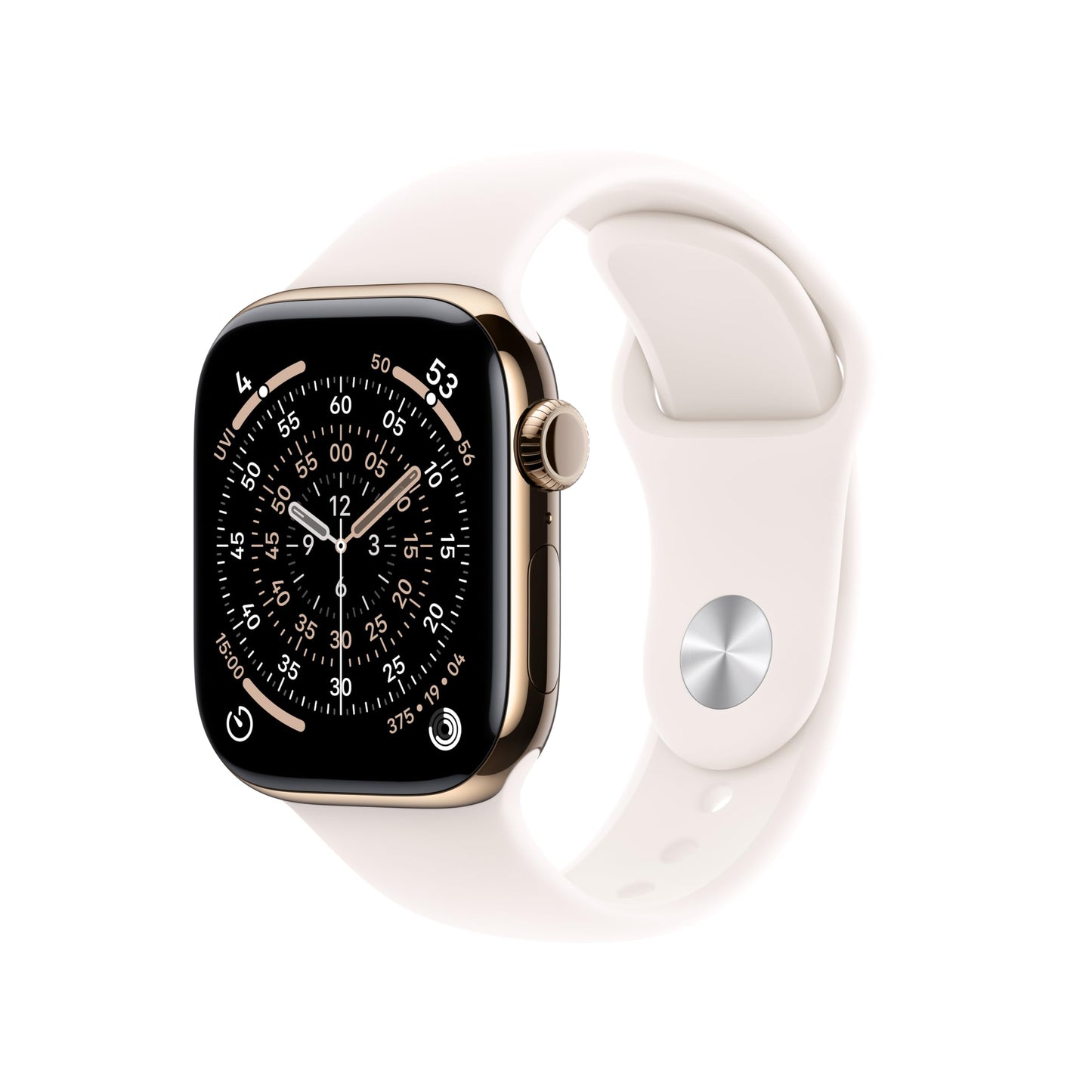 Apple Watch Series 11 [GPS + Cellular 46mm] Smartwatch with Jet Black Aluminum Case with Black Sport Band - M/L. Sleep Score, Fitness Tracker, Health Monitoring, Always-On Display, Water Resistant