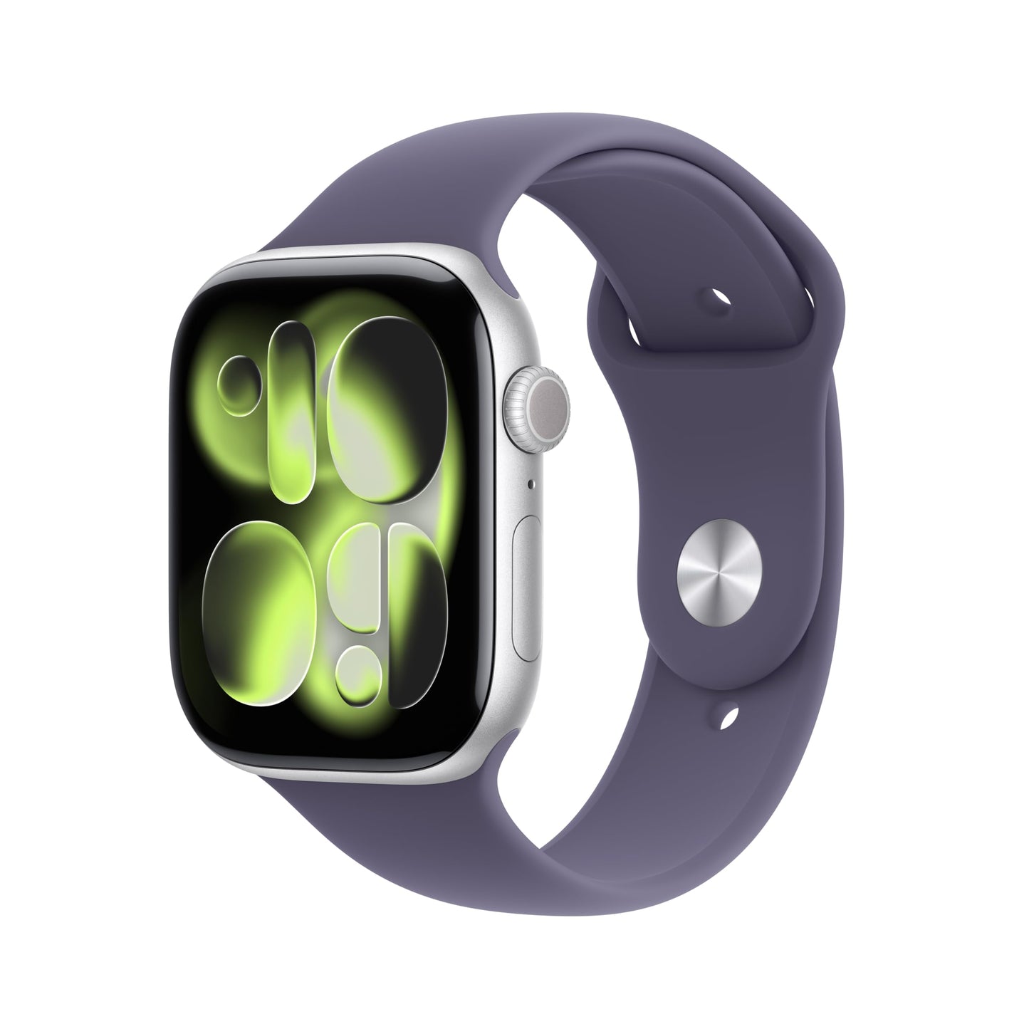 Apple Watch Series 11 [GPS + Cellular 46mm] Smartwatch with Jet Black Aluminum Case with Black Sport Band - M/L. Sleep Score, Fitness Tracker, Health Monitoring, Always-On Display, Water Resistant
