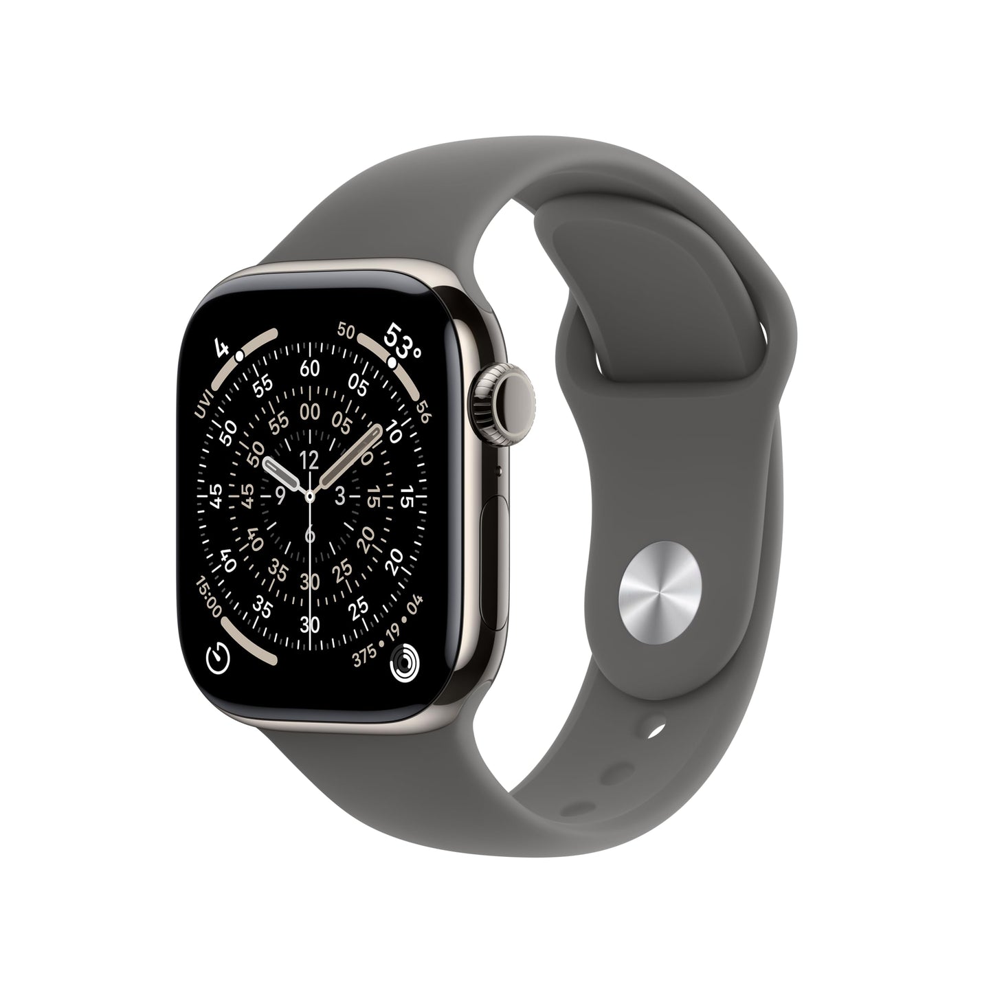 Apple Watch Series 11 [GPS + Cellular 46mm] Smartwatch with Jet Black Aluminum Case with Black Sport Band - M/L. Sleep Score, Fitness Tracker, Health Monitoring, Always-On Display, Water Resistant