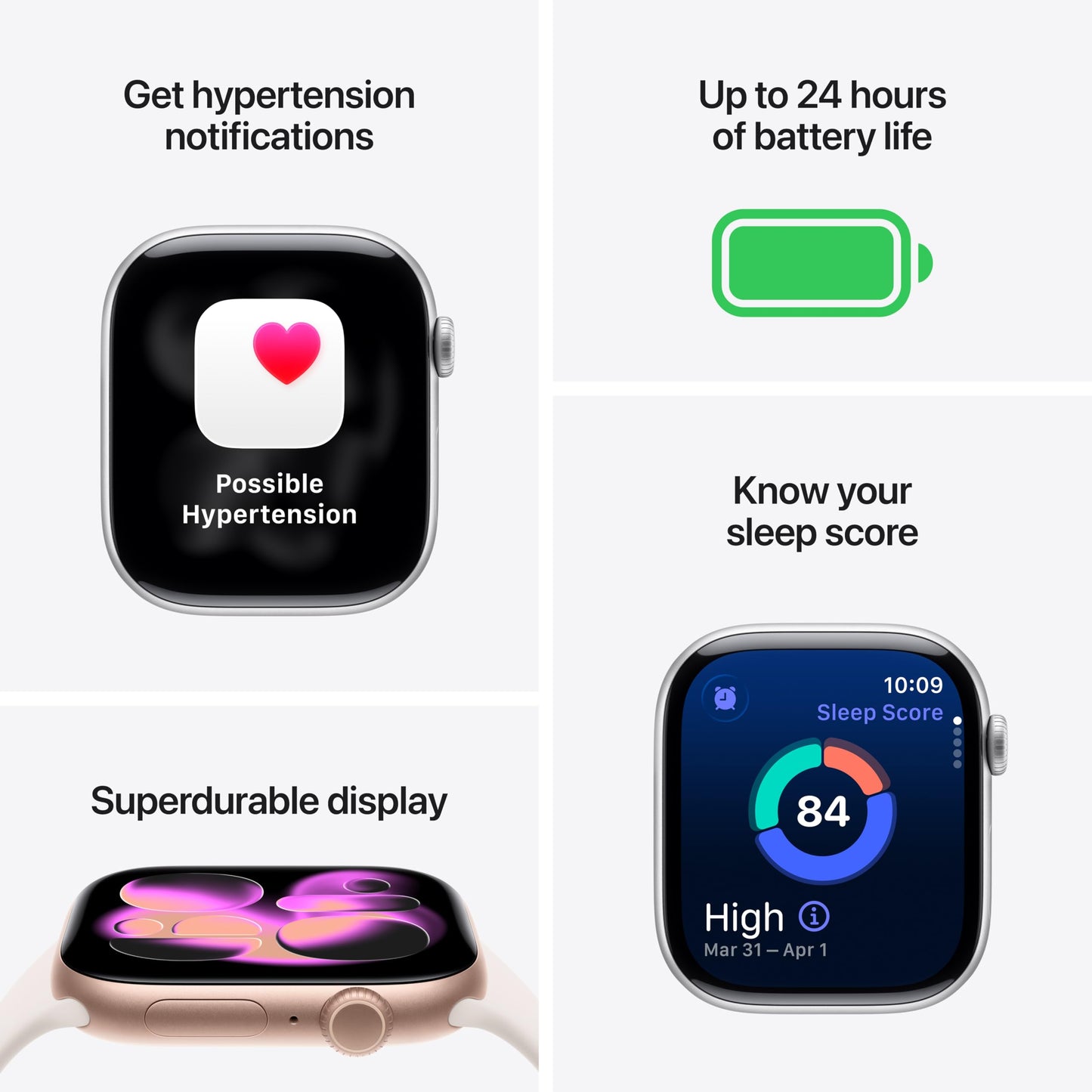 Apple Watch Series 11 [GPS + Cellular 46mm] Smartwatch with Jet Black Aluminum Case with Black Sport Band - M/L. Sleep Score, Fitness Tracker, Health Monitoring, Always-On Display, Water Resistant
