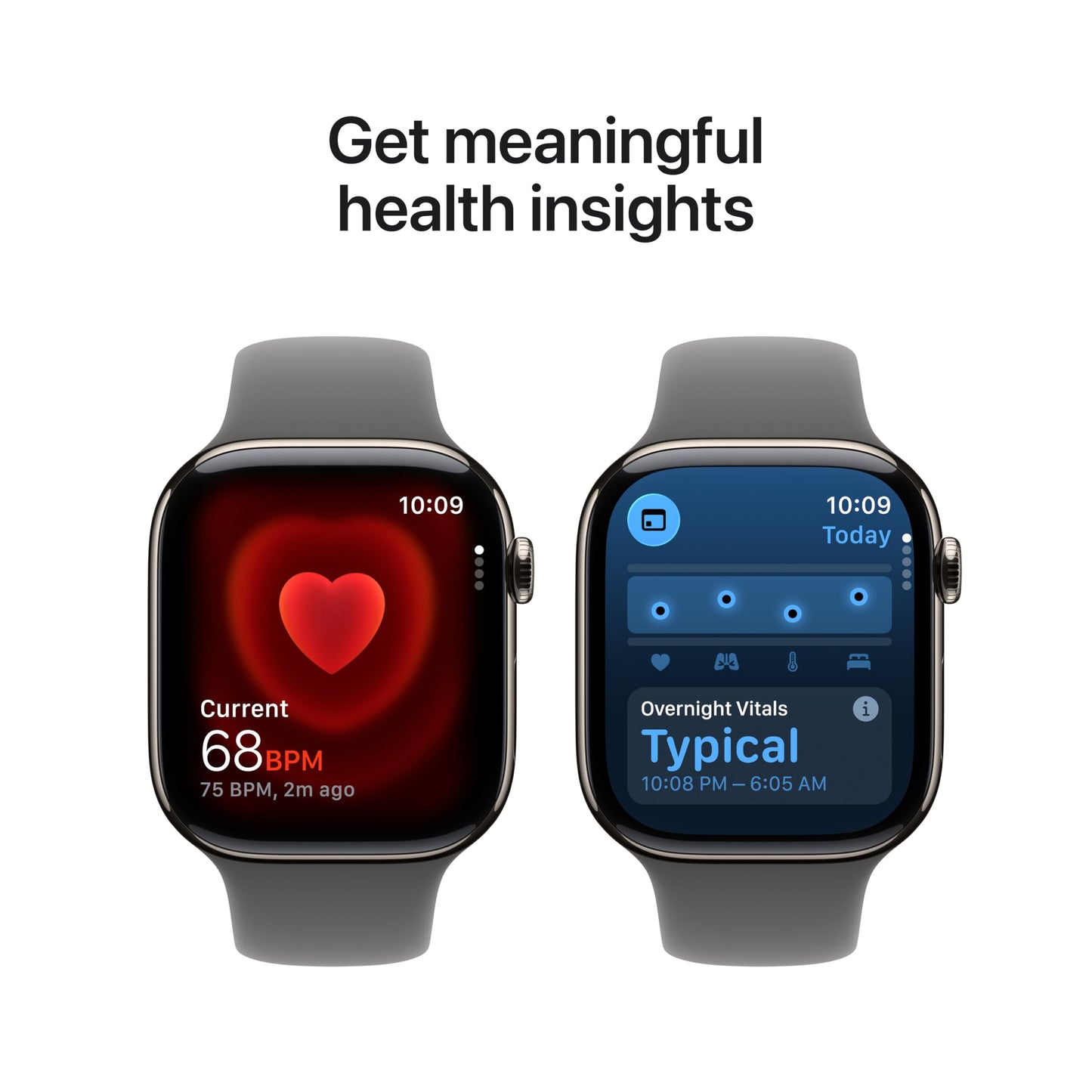Apple Watch Series 11 [GPS + Cellular 46mm] Smartwatch with Jet Black Aluminum Case with Black Sport Band - M/L. Sleep Score, Fitness Tracker, Health Monitoring, Always-On Display, Water Resistant