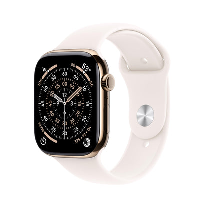 Apple Watch Series 11 [GPS + Cellular 46mm] Smartwatch with Jet Black Aluminum Case with Black Sport Band - M/L. Sleep Score, Fitness Tracker, Health Monitoring, Always-On Display, Water Resistant