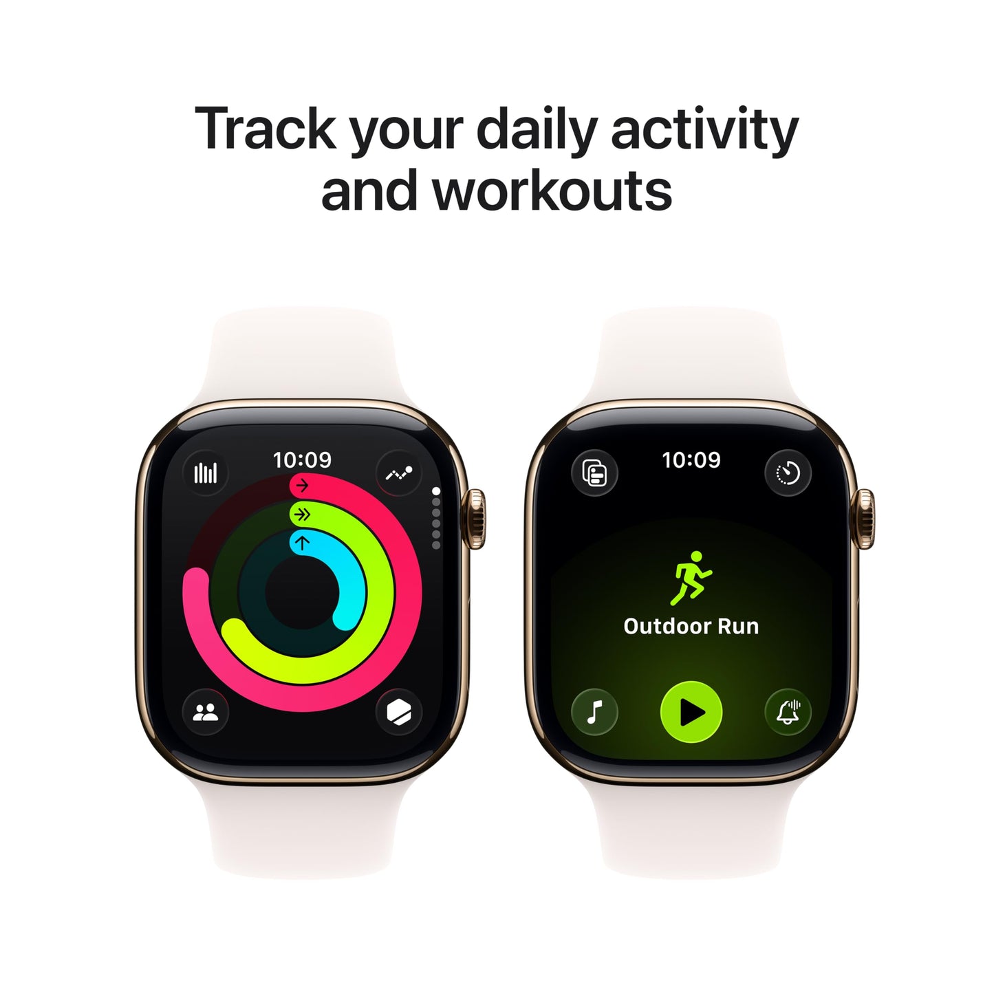 Apple Watch Series 11 [GPS + Cellular 46mm] Smartwatch with Jet Black Aluminum Case with Black Sport Band - M/L. Sleep Score, Fitness Tracker, Health Monitoring, Always-On Display, Water Resistant