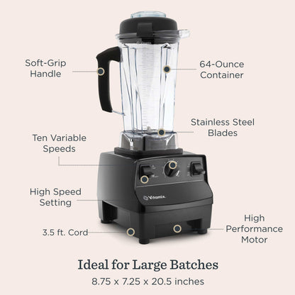 Vitamix 5200 Blender, Professional-Grade Blender