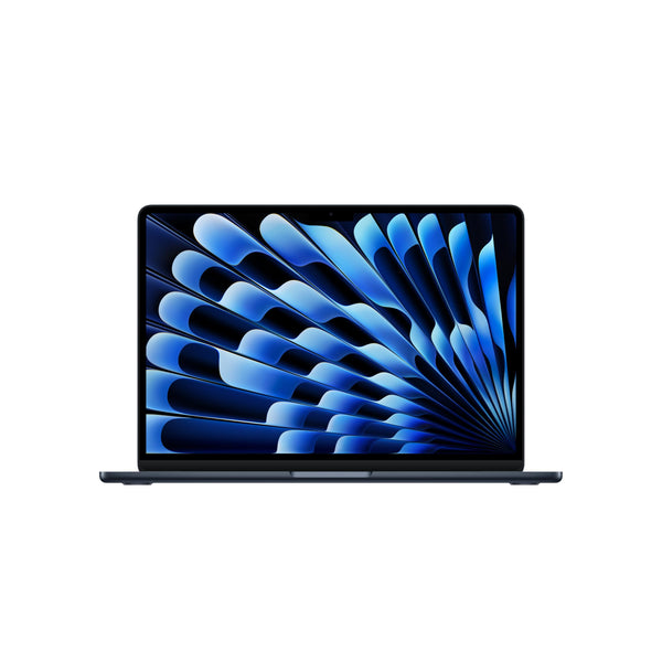 Apple 2025 MacBook Air 13-inch Laptop with M4 chip: Built for Apple Intelligence, 13.6-inch Liquid Retina Display, 24GB Unified Memory, 512GB SSD Storage, 12MP Center Stage Camera, Touch ID; Midnight