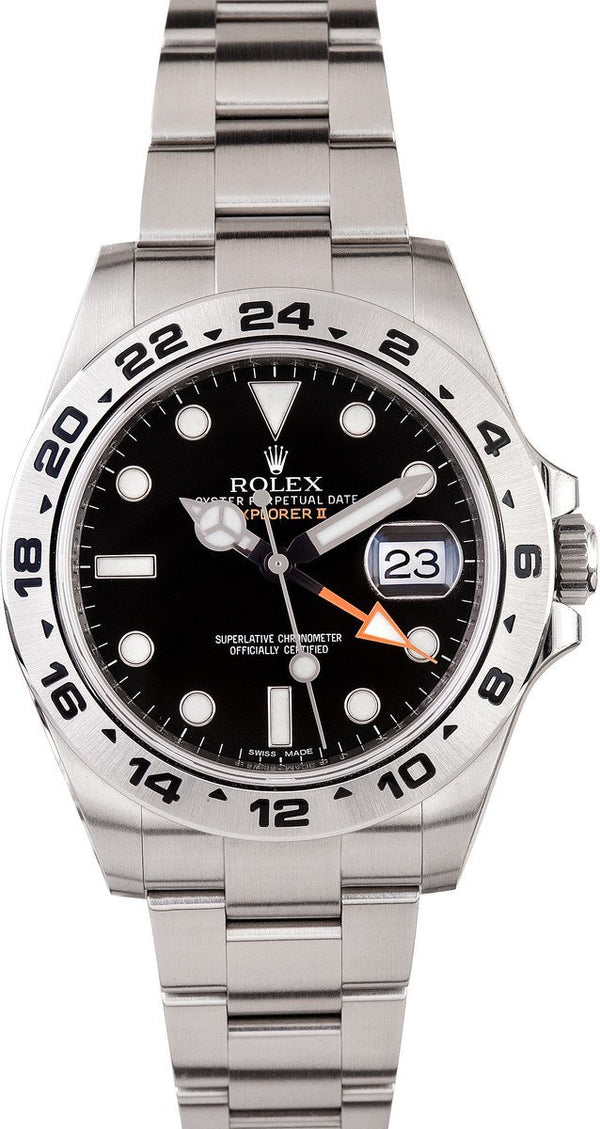 Rolex Oyster Perpetual Explorer II