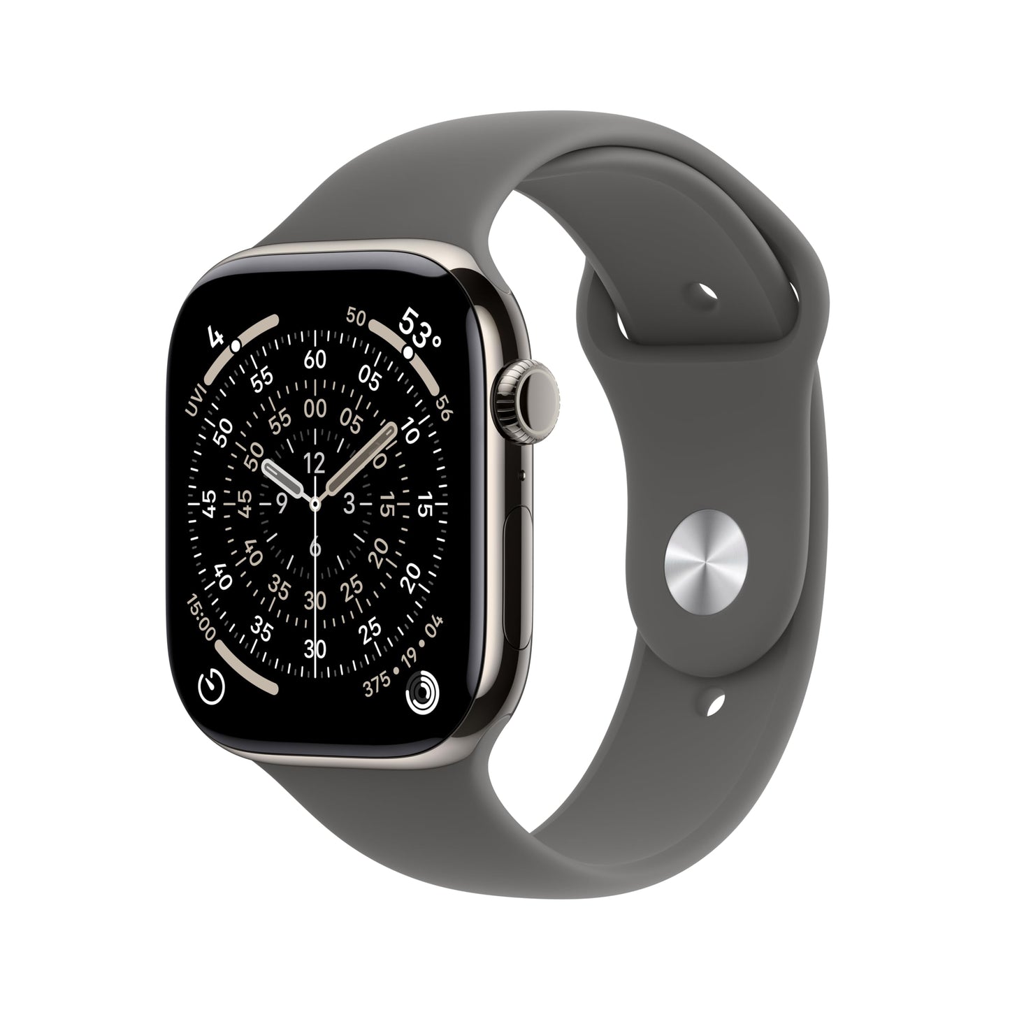 Apple Watch Series 11 [GPS + Cellular 46mm] Smartwatch with Jet Black Aluminum Case with Black Sport Band - M/L. Sleep Score, Fitness Tracker, Health Monitoring, Always-On Display, Water Resistant