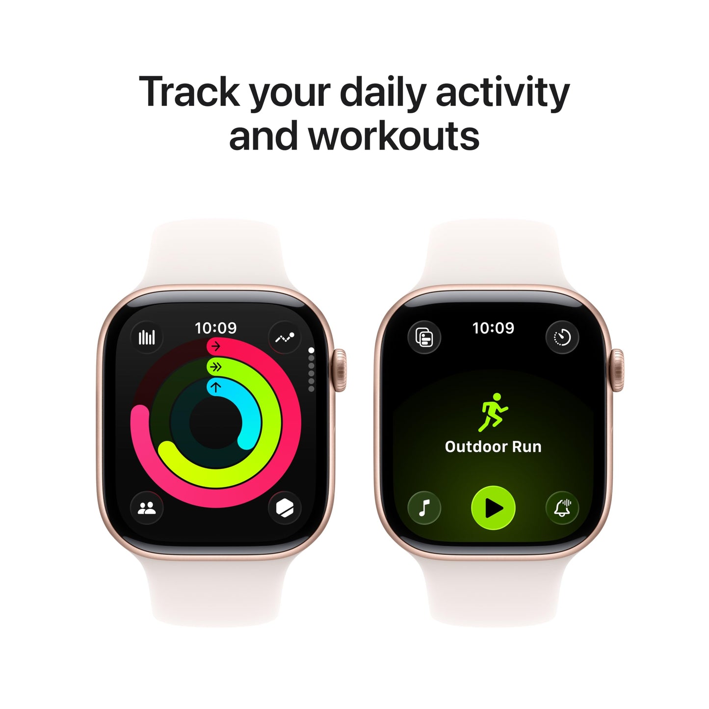 Apple Watch Series 11 [GPS + Cellular 46mm] Smartwatch with Jet Black Aluminum Case with Black Sport Band - M/L. Sleep Score, Fitness Tracker, Health Monitoring, Always-On Display, Water Resistant