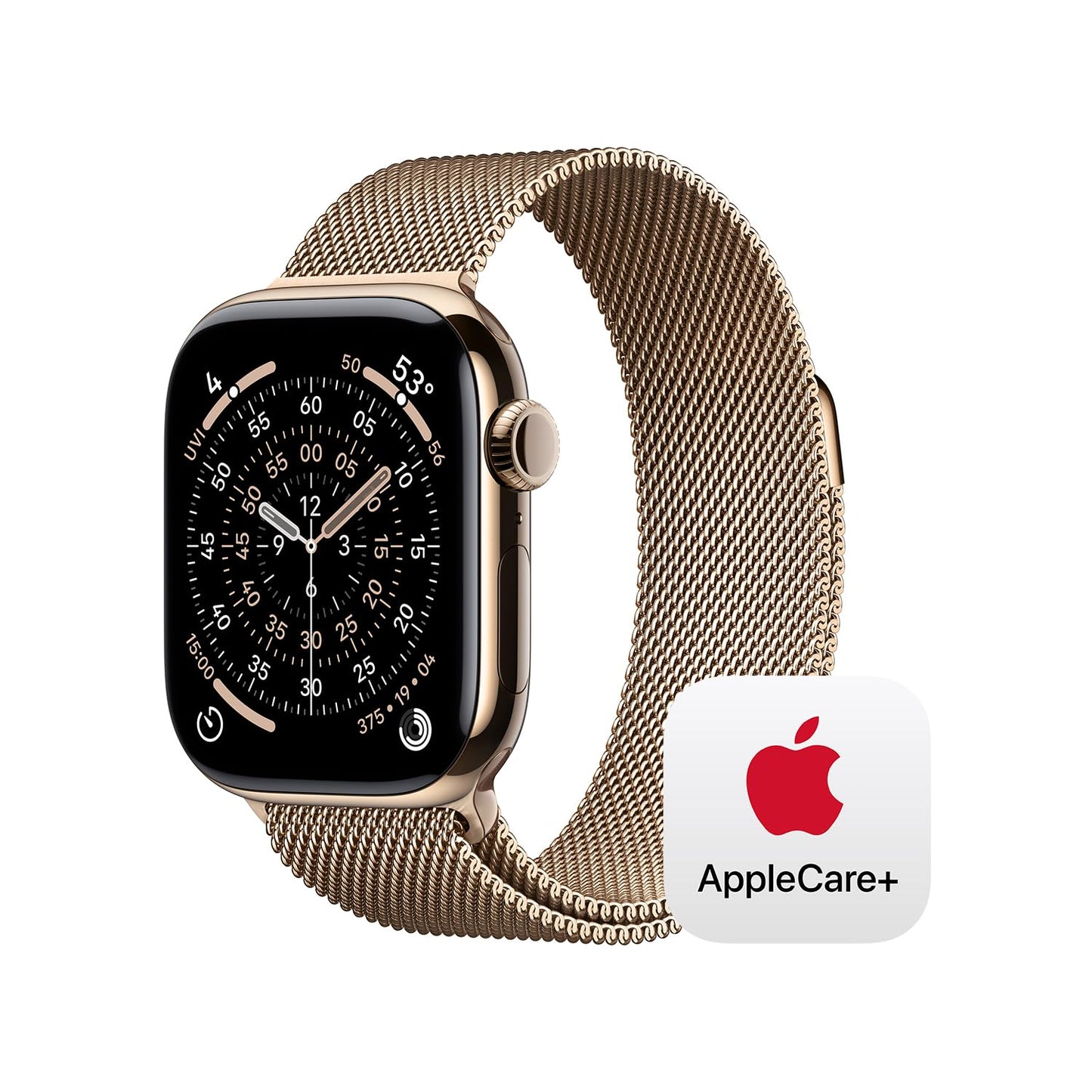 Apple Watch Series 11 [GPS + Cellular 46mm] Smartwatch with Jet Black Aluminum Case with Black Sport Band - M/L. Sleep Score, Fitness Tracker, Health Monitoring, Always-On Display, Water Resistant