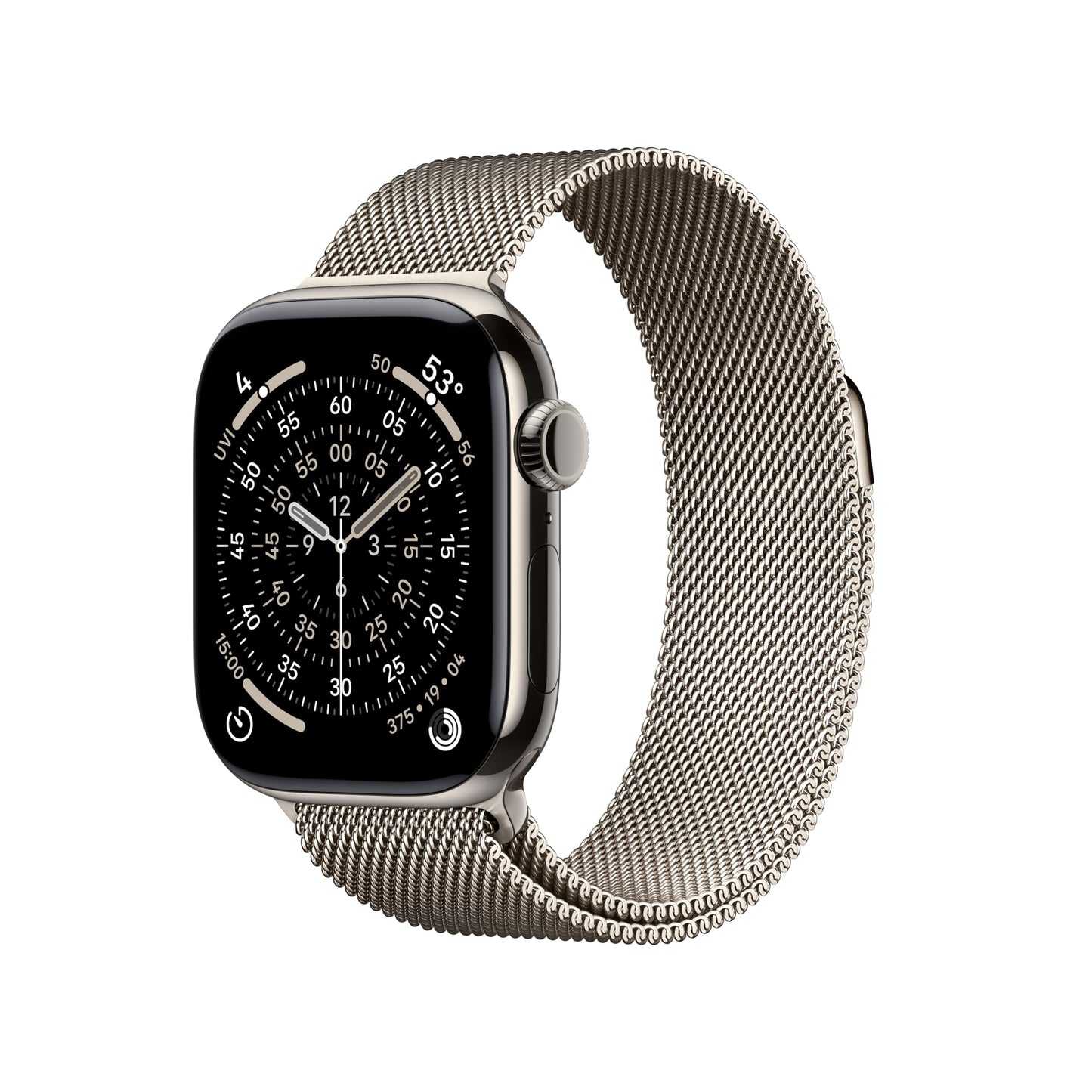 Apple Watch Series 11 [GPS + Cellular 46mm] Smartwatch with Jet Black Aluminum Case with Black Sport Band - M/L. Sleep Score, Fitness Tracker, Health Monitoring, Always-On Display, Water Resistant