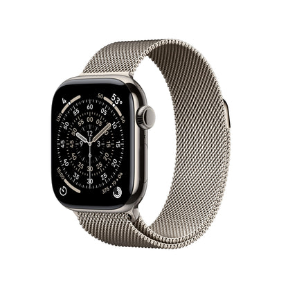 Apple Watch Series 11 [GPS + Cellular 46mm] Smartwatch with Jet Black Aluminum Case with Black Sport Band - M/L. Sleep Score, Fitness Tracker, Health Monitoring, Always-On Display, Water Resistant