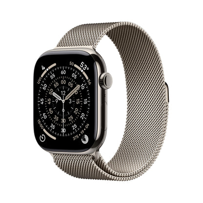 Apple Watch Series 11 [GPS + Cellular 46mm] Smartwatch with Jet Black Aluminum Case with Black Sport Band - M/L. Sleep Score, Fitness Tracker, Health Monitoring, Always-On Display, Water Resistant