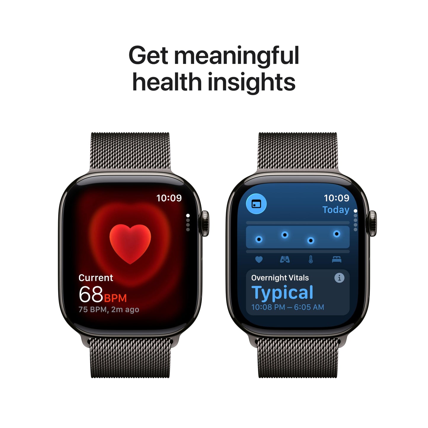 Apple Watch Series 11 [GPS + Cellular 46mm] Smartwatch with Jet Black Aluminum Case with Black Sport Band - M/L. Sleep Score, Fitness Tracker, Health Monitoring, Always-On Display, Water Resistant