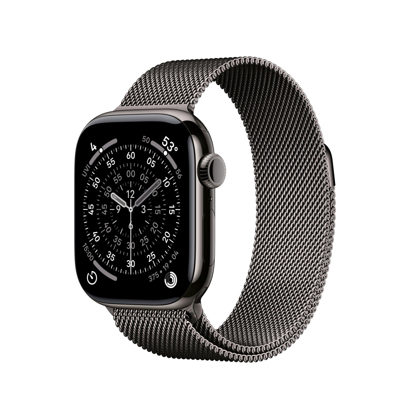 Apple Watch Series 11 [GPS + Cellular 46mm] Smartwatch with Jet Black Aluminum Case with Black Sport Band - M/L. Sleep Score, Fitness Tracker, Health Monitoring, Always-On Display, Water Resistant