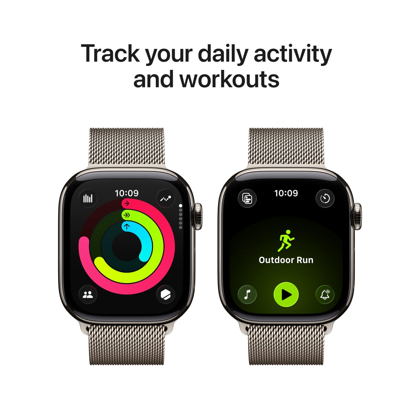 Apple Watch Series 11 [GPS + Cellular 46mm] Smartwatch with Jet Black Aluminum Case with Black Sport Band - M/L. Sleep Score, Fitness Tracker, Health Monitoring, Always-On Display, Water Resistant