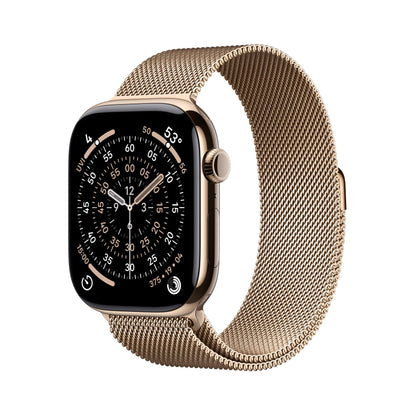 Apple Watch Series 11 [GPS + Cellular 46mm] Smartwatch with Jet Black Aluminum Case with Black Sport Band - M/L. Sleep Score, Fitness Tracker, Health Monitoring, Always-On Display, Water Resistant
