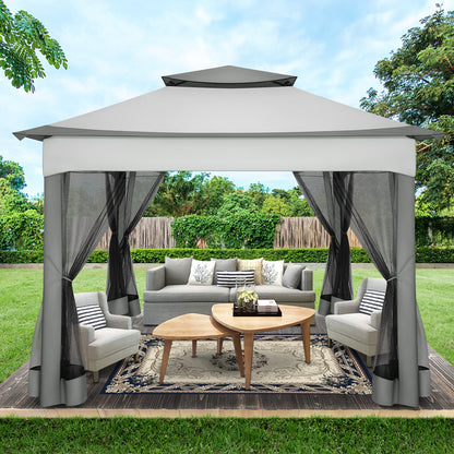 12x12 Canopy Tent W/ Mosquito Net