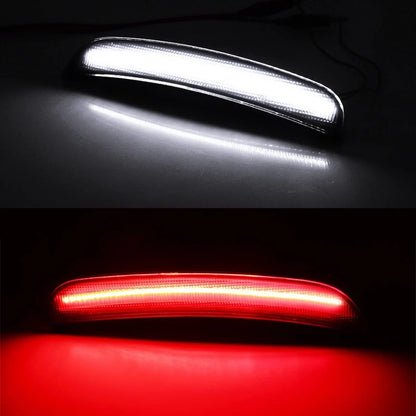 iJDM Front/Rear Bumper Side Marker Replace OEM Sidemarker Lamps For Dodge Charger 15-22