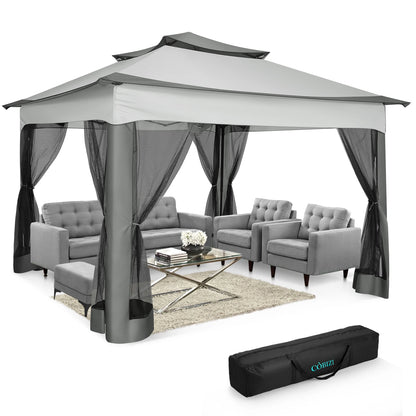 12x12 Canopy Tent W/ Mosquito Net