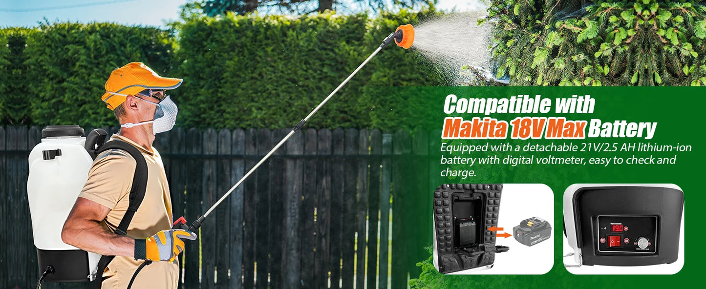 4 Gallon Backpack Sprayer