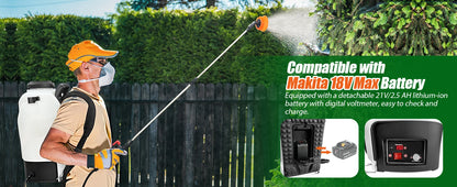 4 Gallon Backpack Sprayer