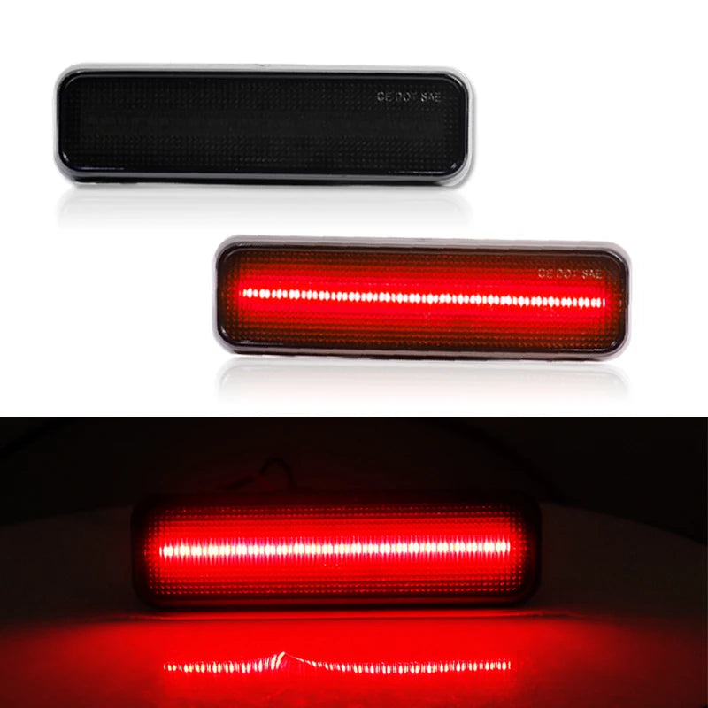 2pcs Front Side Marker Turn Signals For Dodge RAM D100 D150 D250