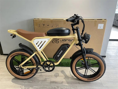 JANSNO Ebike X70 Adult ebike