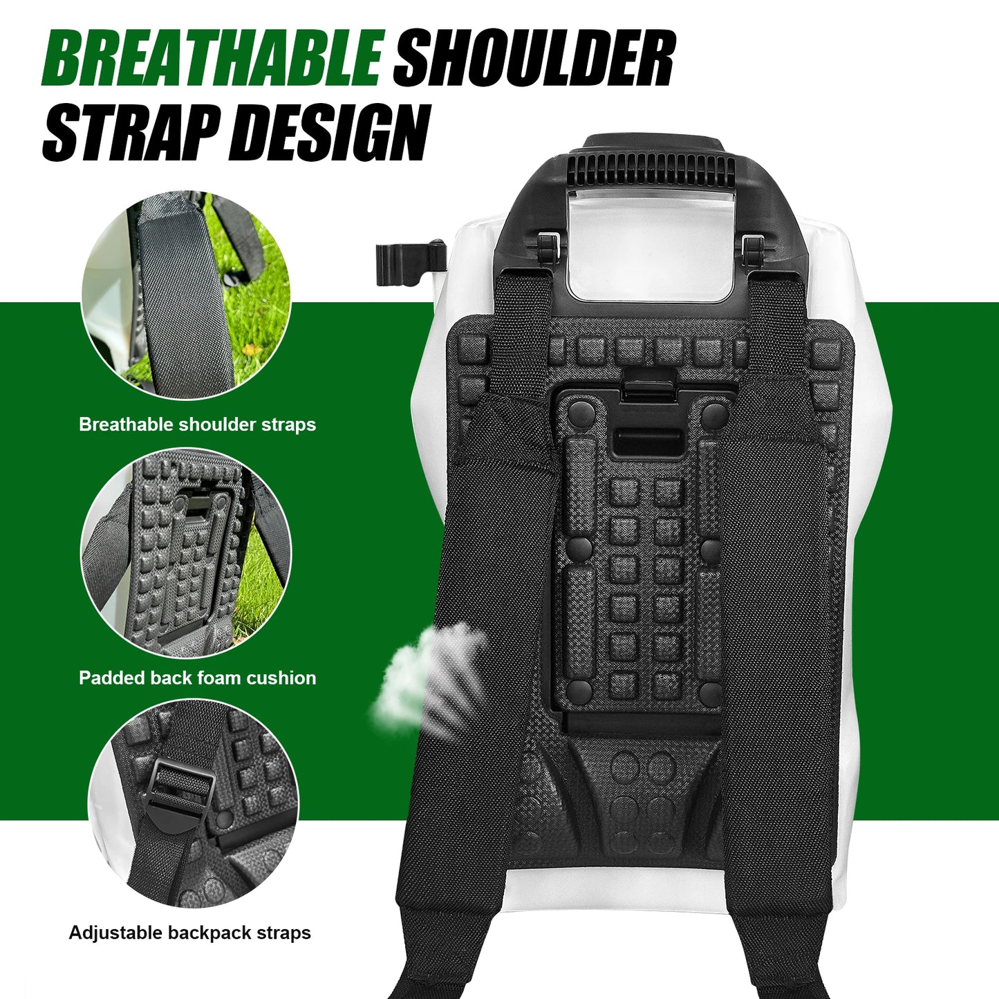 4 Gallon Backpack Sprayer