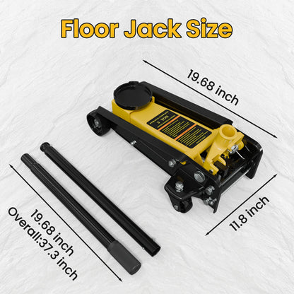 Kieperi 3 Ton Floor Jack