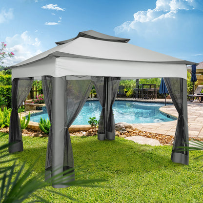 12x12 Canopy Tent W/ Mosquito Net