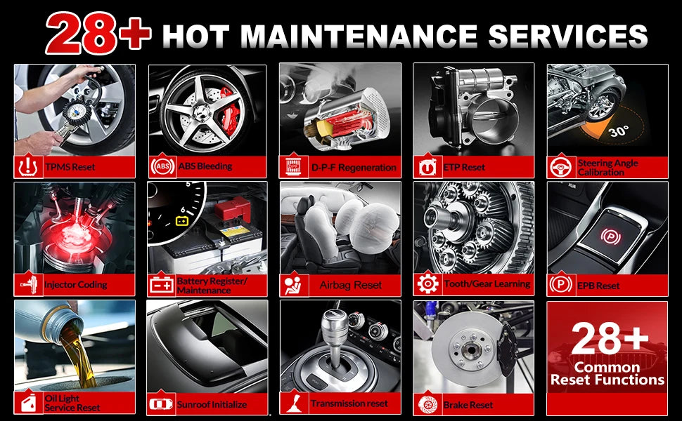 Kingbolen S6 OBD2 Diagnostic Tool