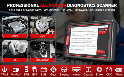 Kingbolen S6 OBD2 Diagnostic Tool