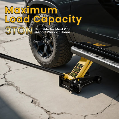 Kieperi 3 Ton Floor Jack