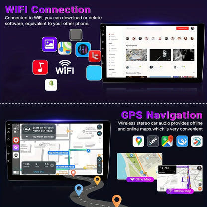 10.1 Inch CarPlay For Nissan 2013-2018