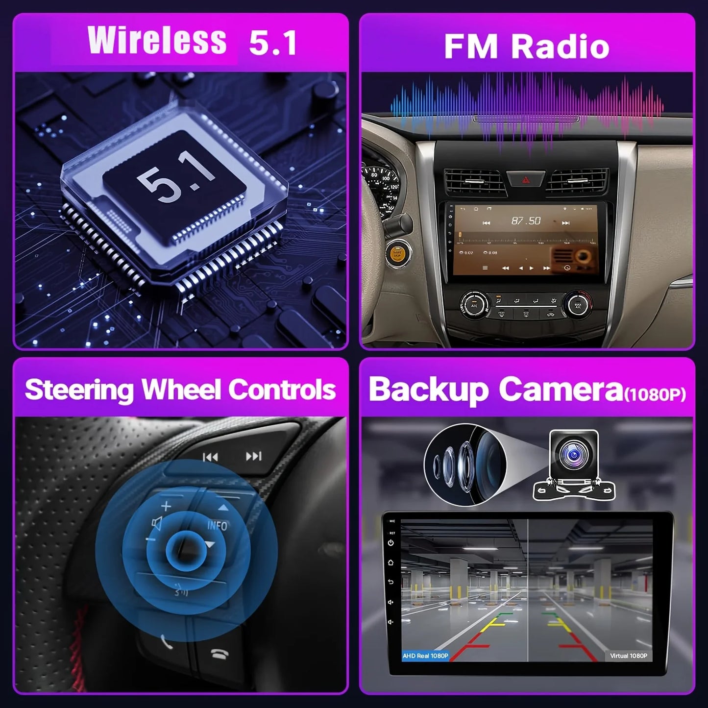 10.1 Inch CarPlay For Nissan 2013-2018