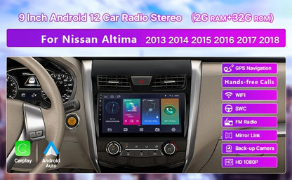 10.1 Inch CarPlay For Nissan 2013-2018