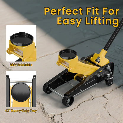 Kieperi 3 Ton Floor Jack