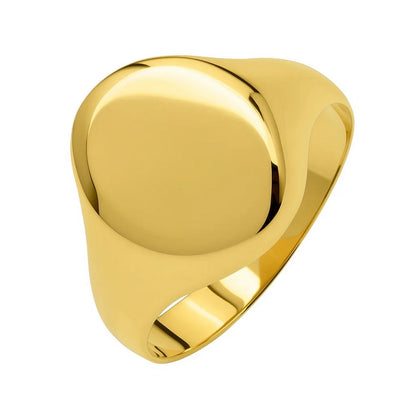 Classic Signet Ring in 10K Yellow Gold