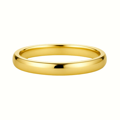 14k Yellow Gold Comfort Fit Wedding Band(4.00 mm)