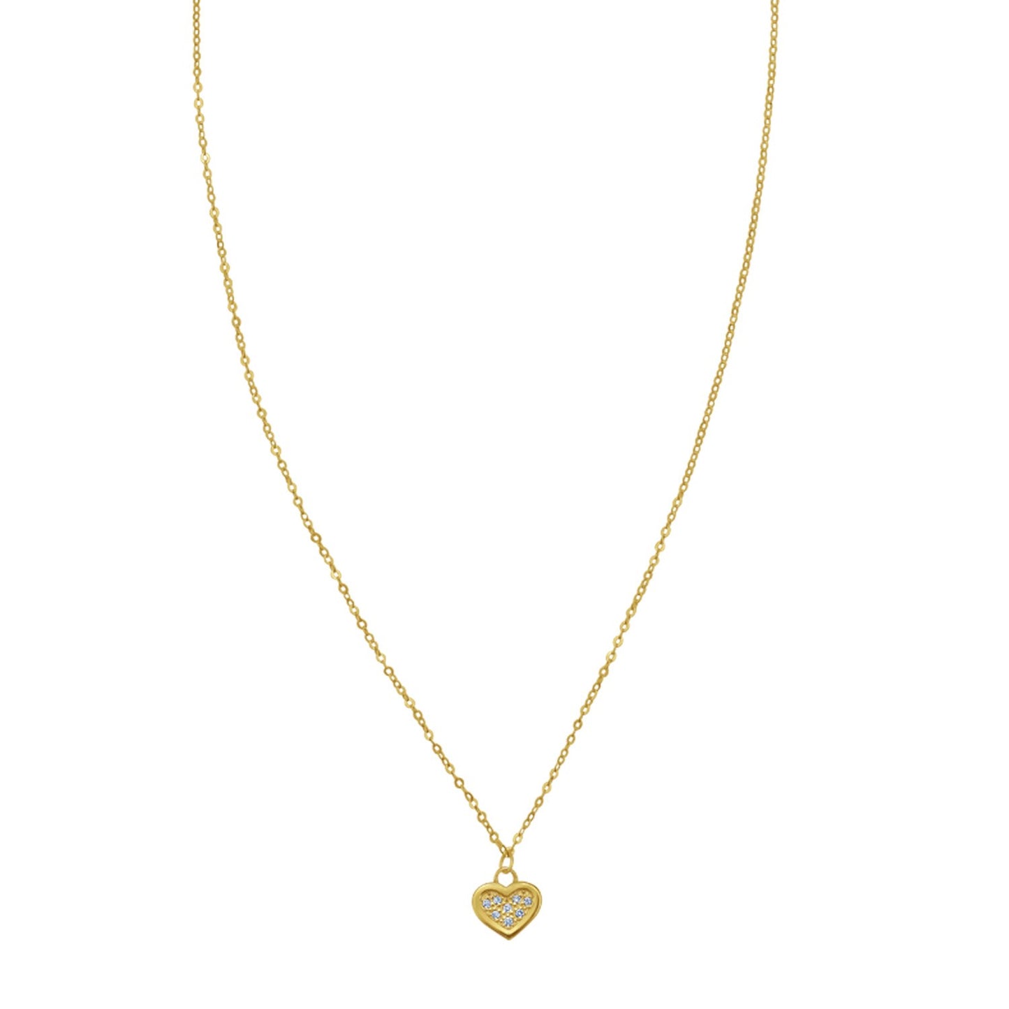 Elegant 14K Yellow Gold Rope Chain Necklace
