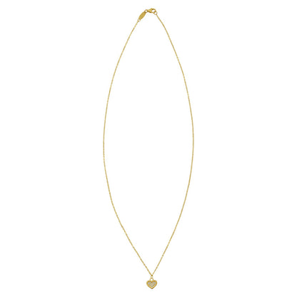 Elegant 14K Yellow Gold Rope Chain Necklace