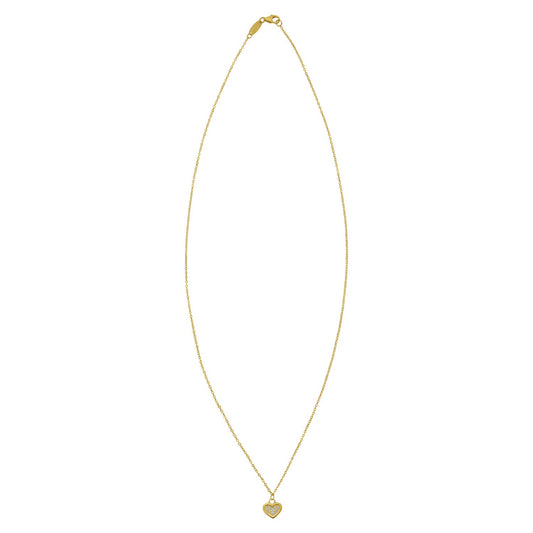 Elegant 14K Yellow Gold Rope Chain Necklace